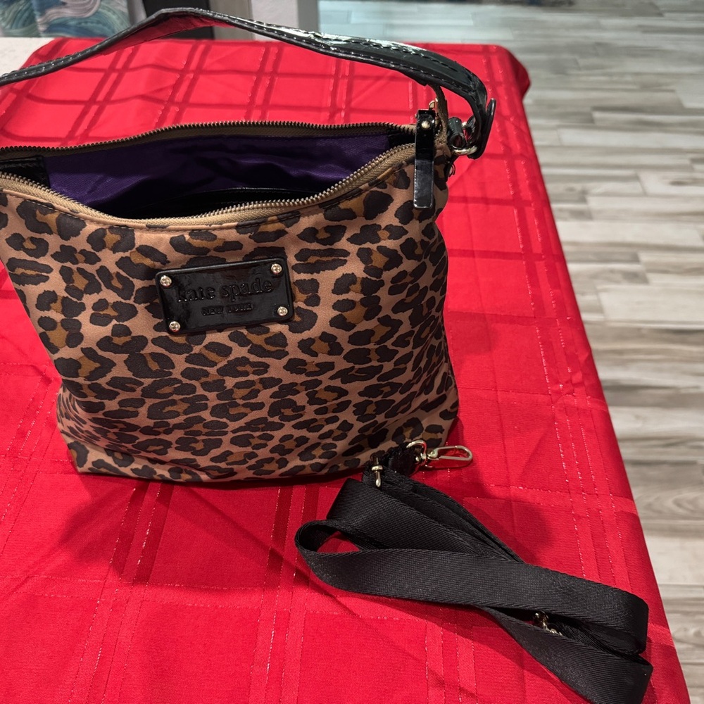 Kate Spade Leopard bag